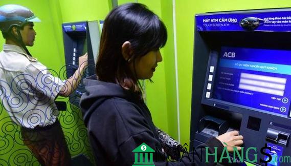 Ảnh Cây ATM ngân hàng Á Châu ACB Chi nhánh NAM SÀI GÒN 1