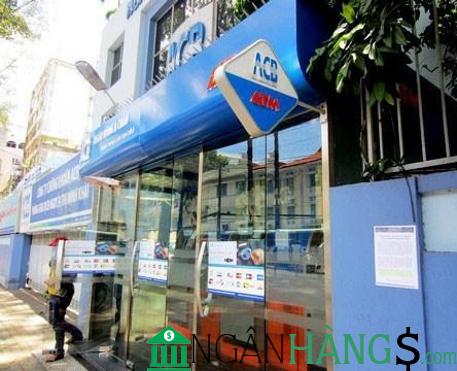 Ảnh Cây ATM ngân hàng Á Châu ACB Nhà Sách Tân Thuận 1