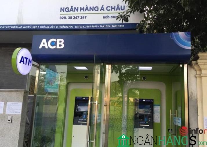 Ảnh Cây ATM ngân hàng Á Châu ACB GS25 The Park Residence 1