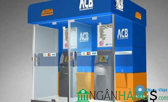 Ảnh Cây ATM ngân hàng Á Châu ACB Pgd Bến Chương Dương 1