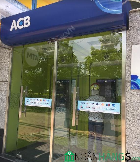 Ảnh Cây ATM ngân hàng Á Châu ACB Pgd Cống Quỳnh 1