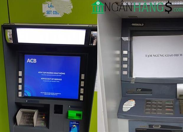 Ảnh Cây ATM ngân hàng Á Châu ACB Lê Lợi 1