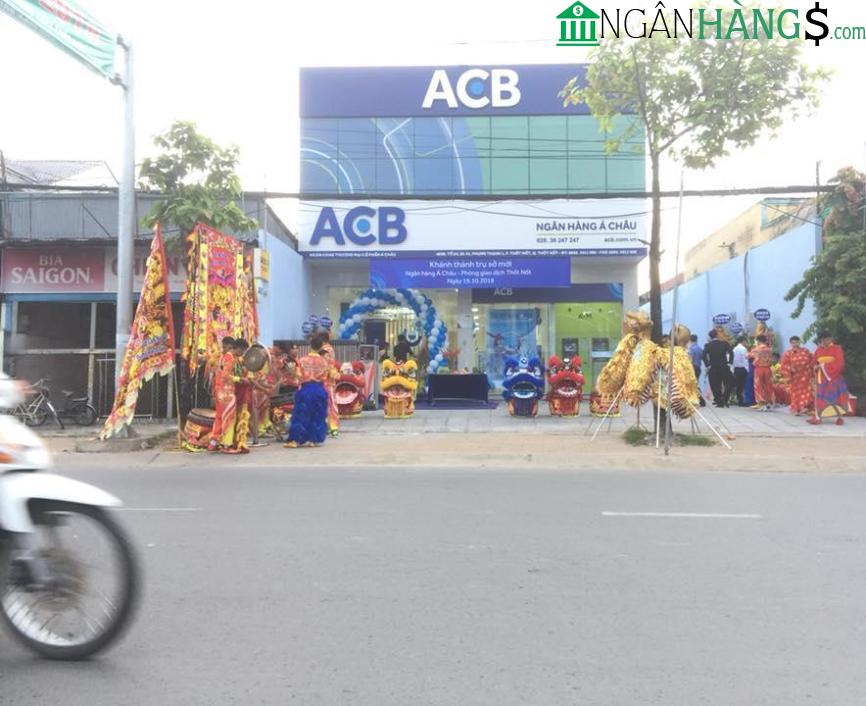 Ảnh Cây ATM ngân hàng Á Châu ACB Luỹ Bán Bích 1