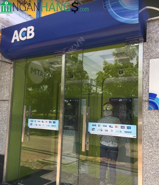 Ảnh Cây ATM ngân hàng Á Châu ACB Bảy Hiền 1