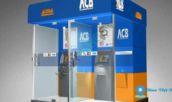 Ảnh Cây ATM ngân hàng Á Châu ACB Gò Vấp 1