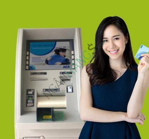 Ảnh Cây ATM ngân hàng Á Châu ACB Chi nhánh BA THÁNG HAI 1