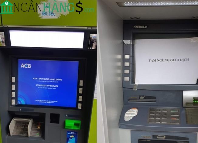 Ảnh Cây ATM ngân hàng Á Châu ACB Cmc Plaza 1