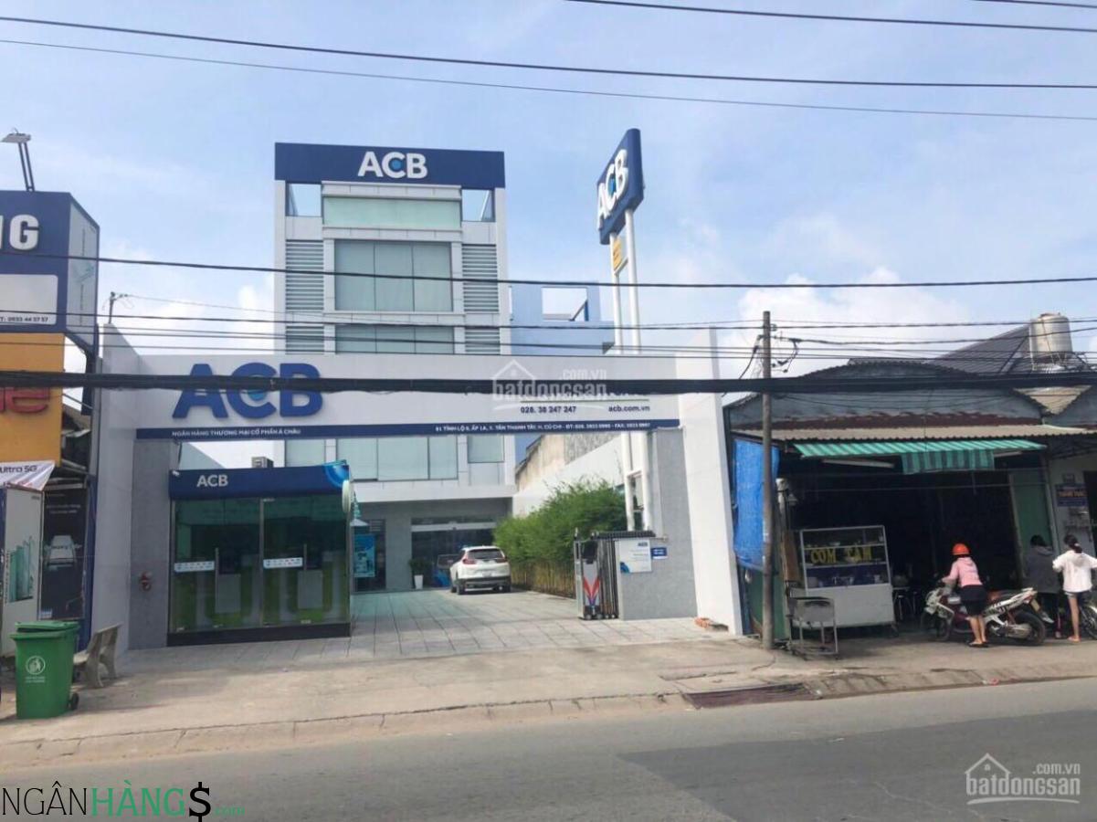 Ảnh Cây ATM ngân hàng Á Châu ACB Công ty Xuân Hoàng 1