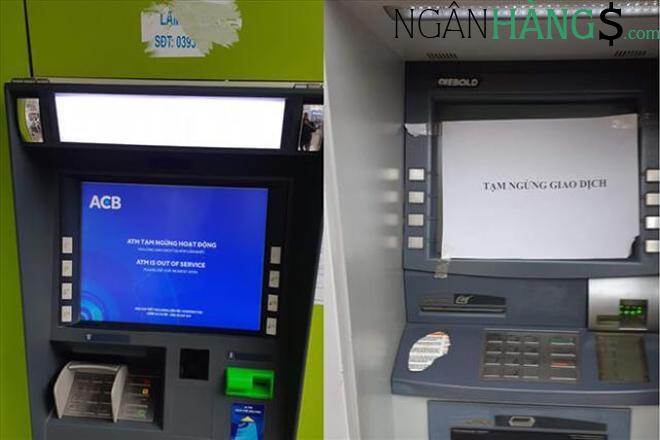 Ảnh Cây ATM ngân hàng Á Châu ACB Pgd Âu Cơ 1