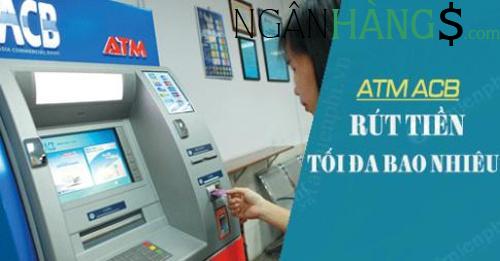 Ảnh Cây ATM ngân hàng Á Châu ACB Pgd Cửa Nam 1