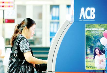 Ảnh Cây ATM ngân hàng Á Châu ACB Pgd Văn Quán 1