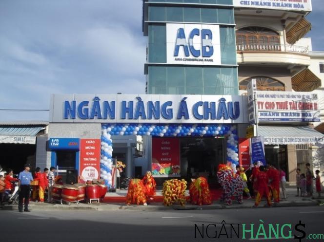 Ảnh Cây ATM ngân hàng Á Châu ACB Pgd Giang Văn Minh 1