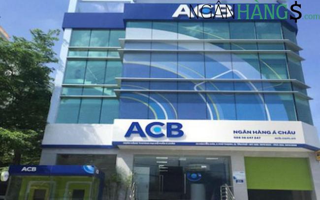 Ảnh Cây ATM ngân hàng Á Châu ACB Tràng Thi 1