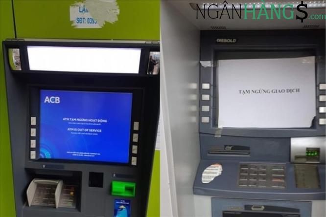 Ảnh Cây ATM ngân hàng Á Châu ACB Kdl Núi Thần Tài 1