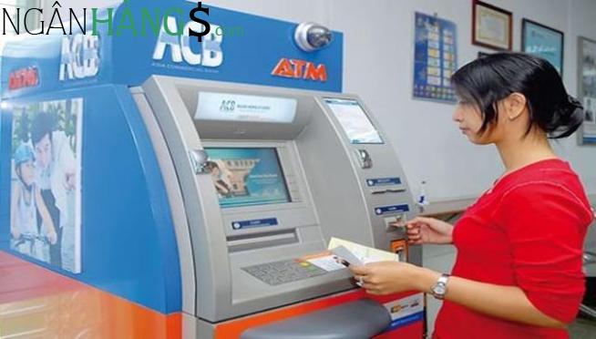 Ảnh Cây ATM ngân hàng Á Châu ACB Pgd Lê Hồng Phong 1