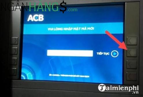 Ảnh Cây ATM ngân hàng Á Châu ACB Hải Phòng 1