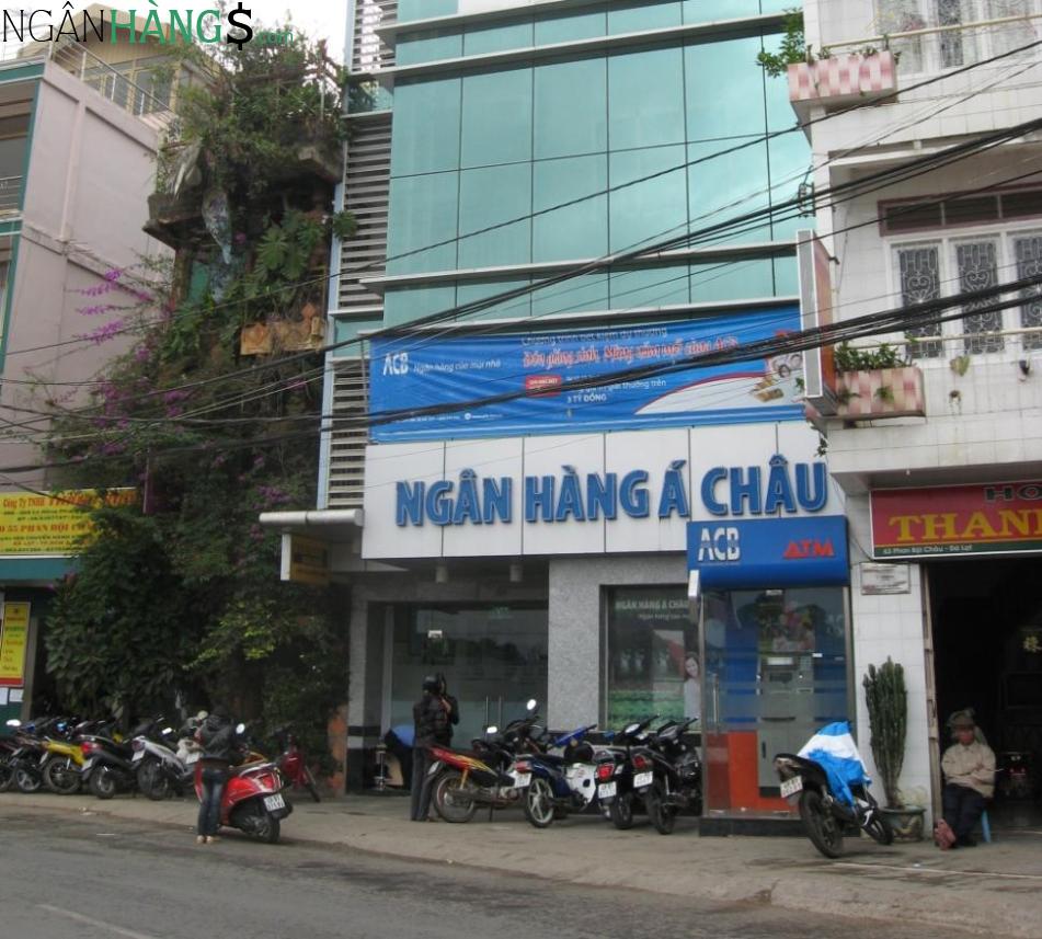 Ảnh Cây ATM ngân hàng Á Châu ACB Pgd Lạch Tray 1