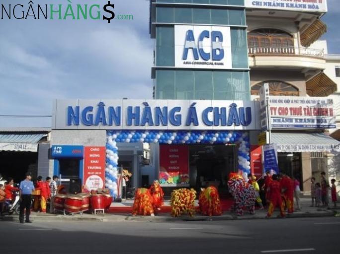 Ảnh Cây ATM ngân hàng Á Châu ACB Lạch Tray 1