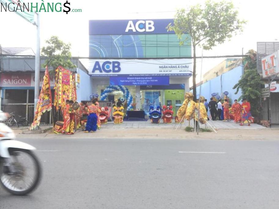 Ảnh Cây ATM ngân hàng Á Châu ACB Pgd Quán Toan 1