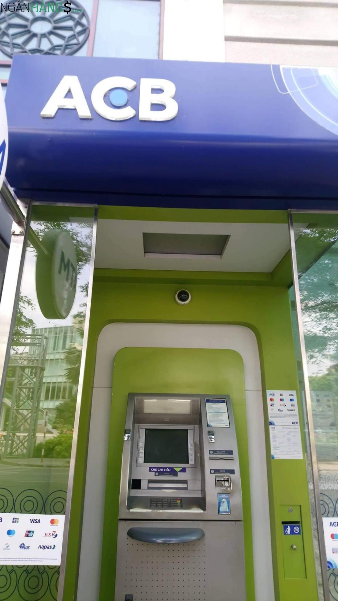 Ảnh Cây ATM ngân hàng Á Châu ACB Bến Tàu Tuần Châu 1