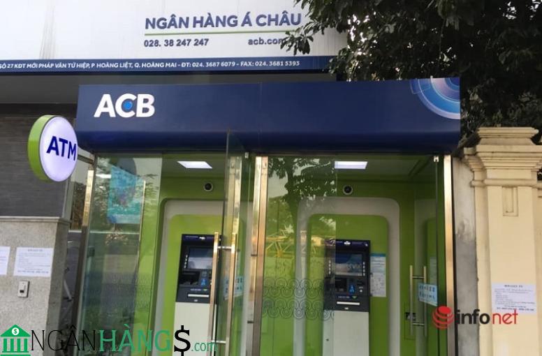 Ảnh Cây ATM ngân hàng Á Châu ACB Suối Tiên Mũi Né Resort 1