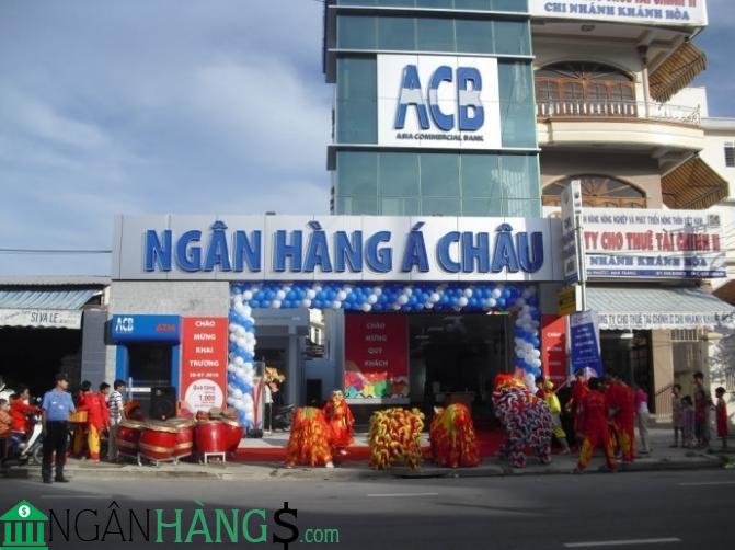 Ảnh Cây ATM ngân hàng Á Châu ACB Khánh Hòa 1