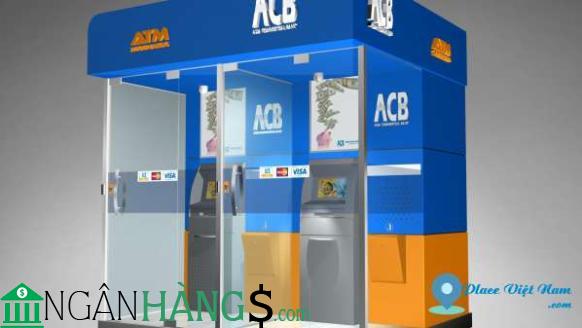 Ảnh Cây ATM ngân hàng Á Châu ACB Lâm Đồng 1