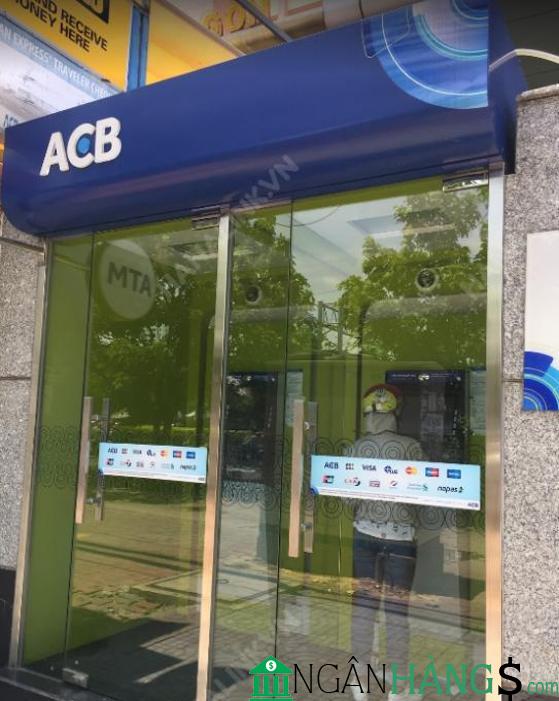 Ảnh Cây ATM ngân hàng Á Châu ACB Nguyễn Phong Sắc 1