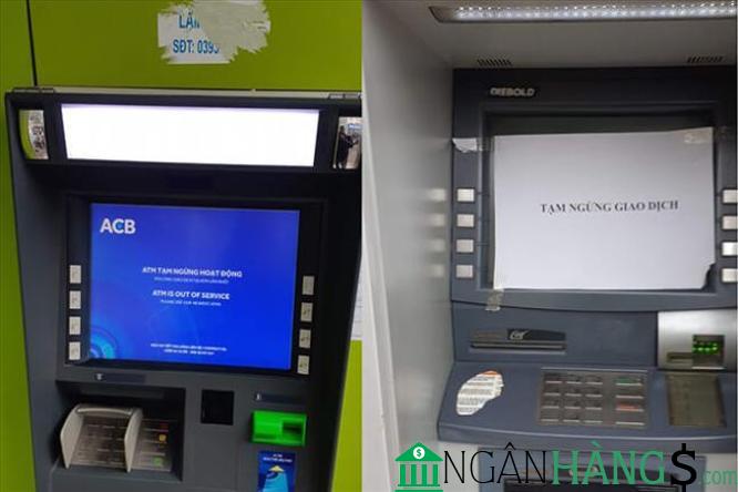 Ảnh Cây ATM ngân hàng Á Châu ACB Du Lịch Dmz Huế 1