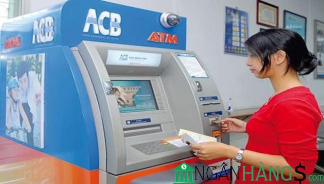 Ảnh Cây ATM ngân hàng Á Châu ACB Pgd Phú Hội 1