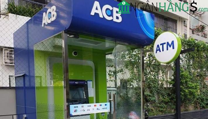 Ảnh Cây ATM ngân hàng Á Châu ACB Bà Triệu 1