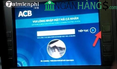 Ảnh Cây ATM ngân hàng Á Châu ACB Pgd An Nhơn 1