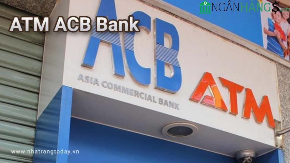 Ảnh Cây ATM ngân hàng Á Châu ACB Krongpak 1