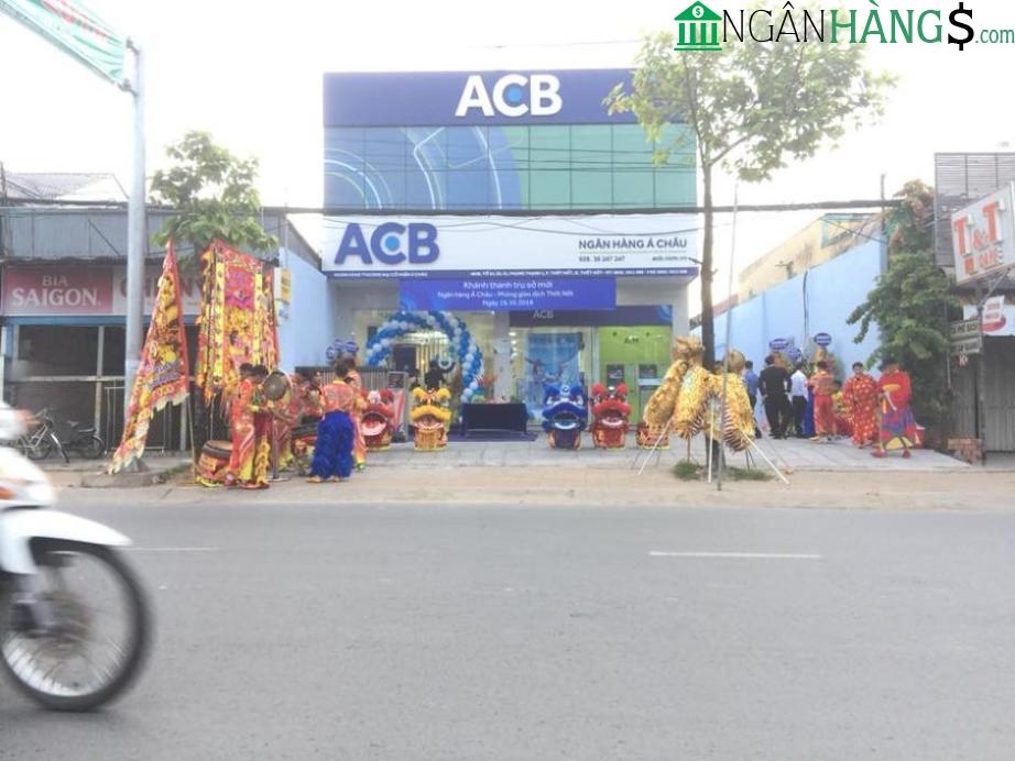 Ảnh Cây ATM ngân hàng Á Châu ACB Kam Fung 1