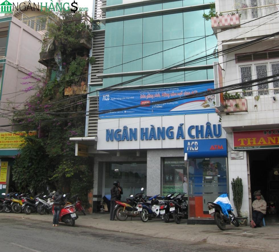 Ảnh Cây ATM ngân hàng Á Châu ACB Pgd Kỳ Anh 1