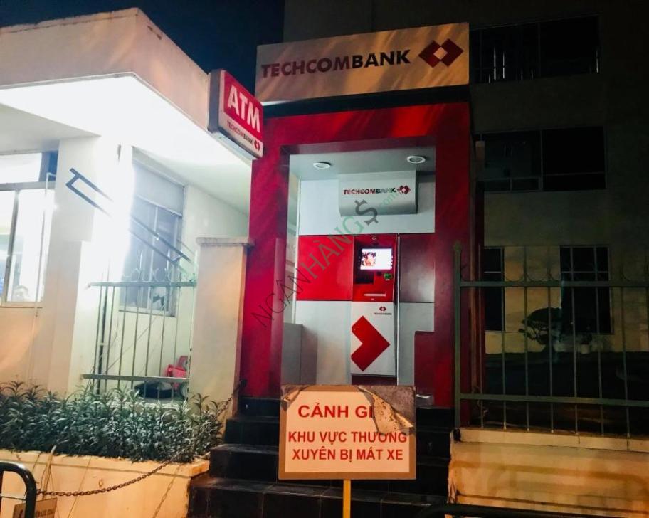 Ảnh Cây ATM ngân hàng Kỹ Thương Techcombank Techcombank Bà Triệu 1