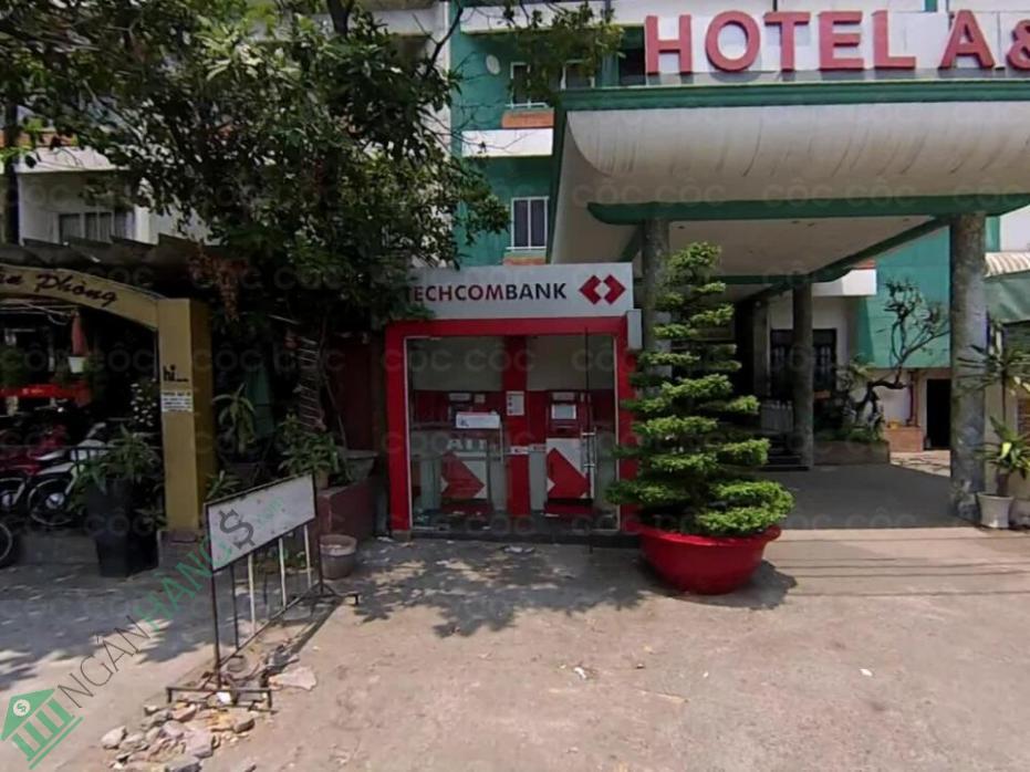 Ảnh Cây ATM ngân hàng Kỹ Thương Techcombank Sảnh tòa nhà hành chính Vincom 1