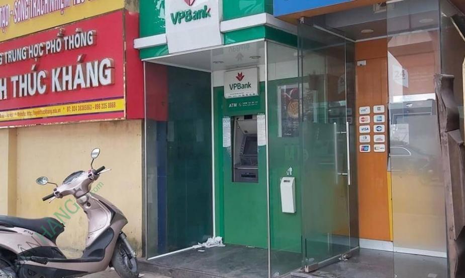 Ảnh Cây ATM ngân hàng Việt Nam Thịnh Vượng VPBank VPBank Trung Chánh 1