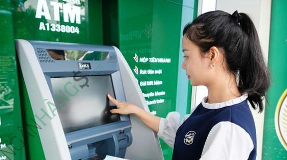 Ảnh Cây ATM ngân hàng Việt Nam Thịnh Vượng VPBank VPBank Hóc Môn CDM 1