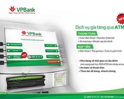 Ảnh Cây ATM ngân hàng Việt Nam Thịnh Vượng VPBank Công ty J.YOUNG- ATM Đông Thạnh 1