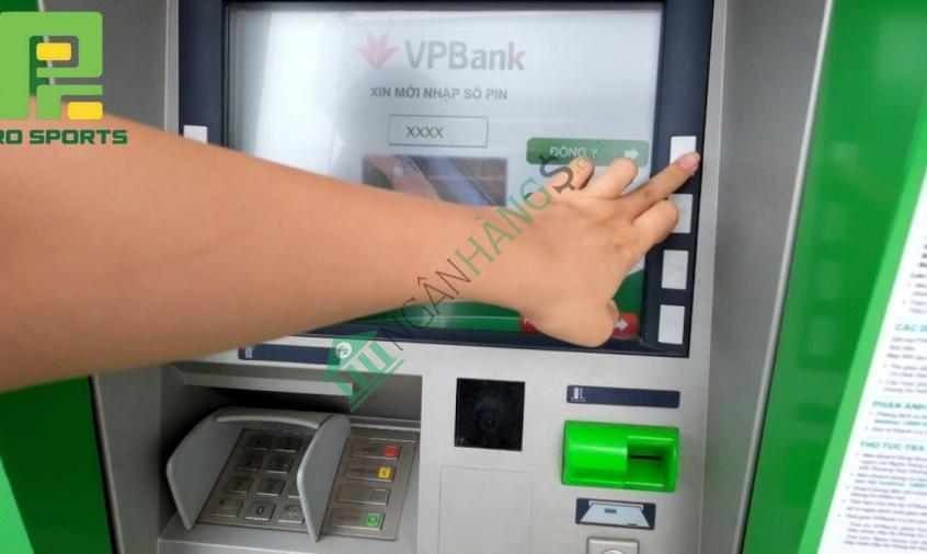 Ảnh Cây ATM ngân hàng Việt Nam Thịnh Vượng VPBank VPBank Bàu Cát CDM 1