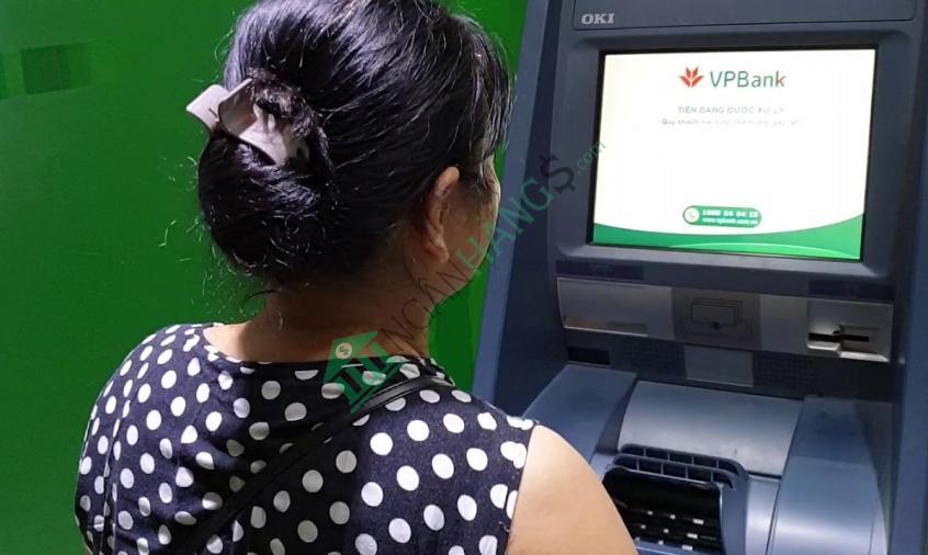 Ảnh Cây ATM ngân hàng Việt Nam Thịnh Vượng VPBank VPBank Bàu Cát 1