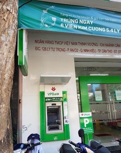 Ảnh Cây ATM ngân hàng Việt Nam Thịnh Vượng VPBank VPBank Sài Gòn 1