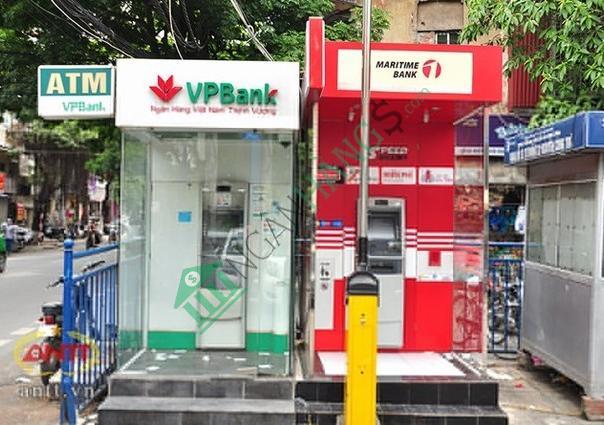 Ảnh Cây ATM ngân hàng Việt Nam Thịnh Vượng VPBank VPBank An Dương Vương 1