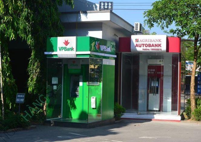 Ảnh Cây ATM ngân hàng Việt Nam Thịnh Vượng VPBank Tòa nhà EVERICH 1