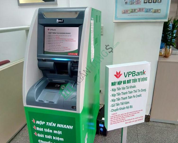 Ảnh Cây ATM ngân hàng Việt Nam Thịnh Vượng VPBank Vincom Plaza Gò Vấp 1