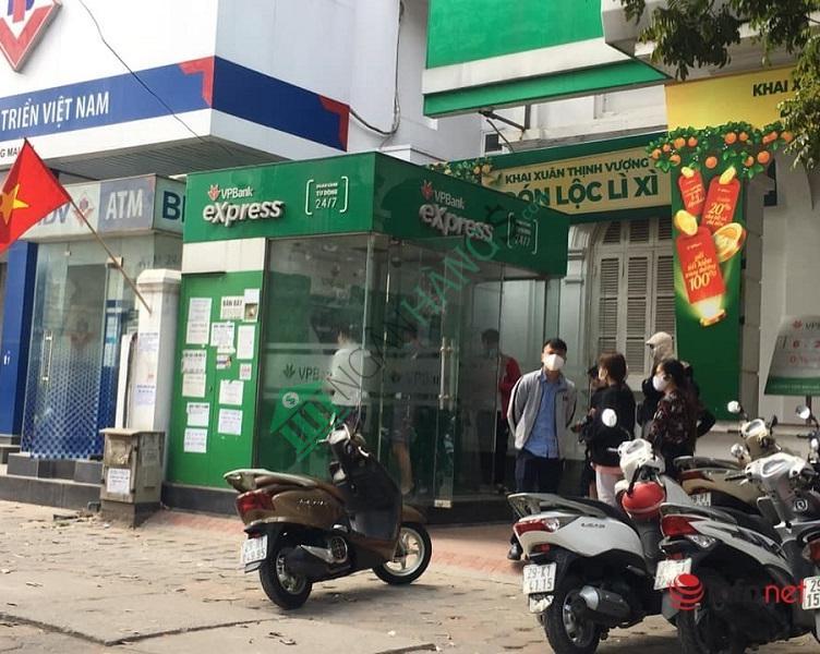 Ảnh Cây ATM ngân hàng Việt Nam Thịnh Vượng VPBank VPBank Cộng Hòa 1