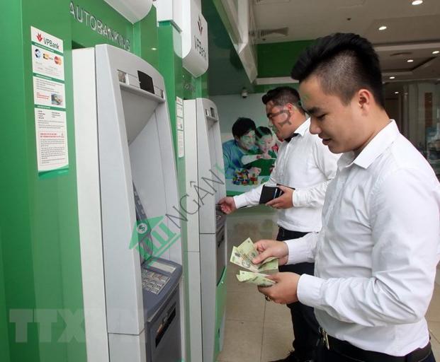 Ảnh Cây ATM ngân hàng Việt Nam Thịnh Vượng VPBank VPBank Hoàng Hoa Thám CDM 1