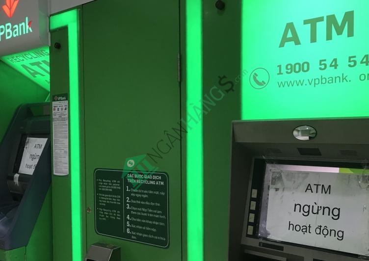 Ảnh Cây ATM ngân hàng Việt Nam Thịnh Vượng VPBank VPBank Q11 CDM 1
