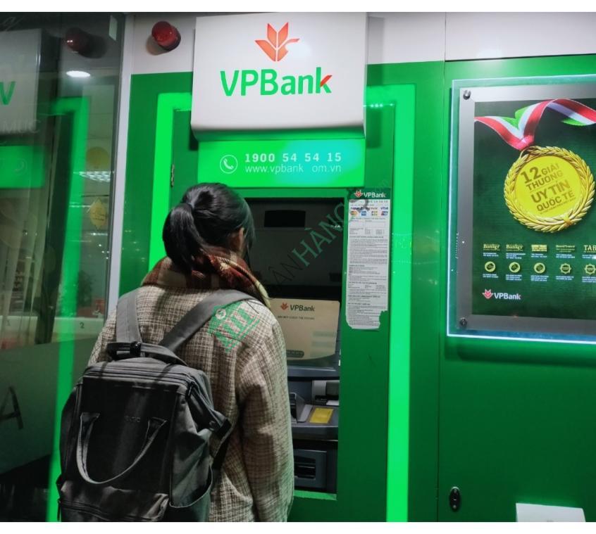 Ảnh Cây ATM ngân hàng Việt Nam Thịnh Vượng VPBank VPBank Tân Phú CDM 1